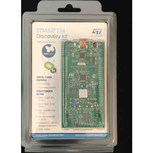 1 pcs x STM32F3348-DISCO ARM Discovery Board with STM32F334C8 MCU
