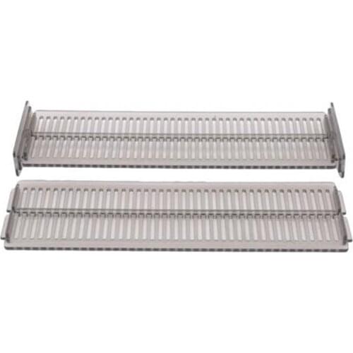 2PCS/Set Durable Drawer Cabinet Storage Adjustable DIY Wardrobe Partition Telescopic Freely Combined Household Storage Divider