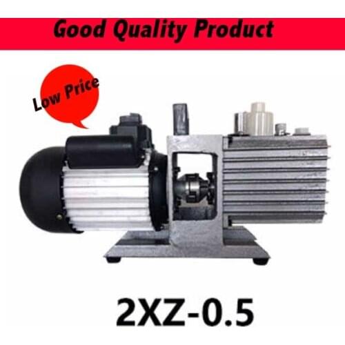 2XZ-0.5 220V Direct Two-stage Rotary Vane Air Vacuum Pump 0.18KW Suction Pump