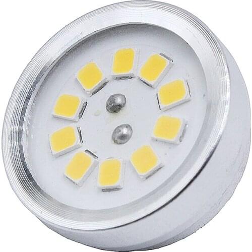 5pcs Crystal Light Energy Saving Light Source 220V 3W G4 Small Pin LED Lamp Bead