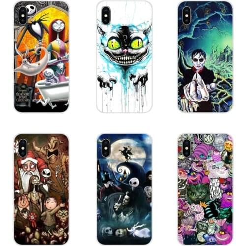 Accessories Phone Shell Covers For HTC One U11 U12 X9 M7 M8 A9 M9 M10 E9 Plus Desire 630 530 626 628 816 820 830 Tim Burton