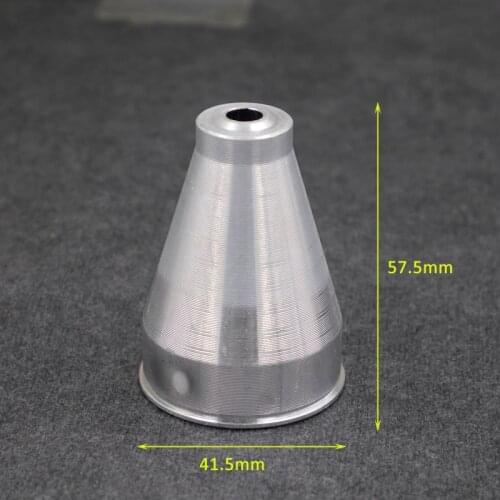 57.5mm x 41.5mm SMO Aluminum Reflector for HS-802 Flashlight