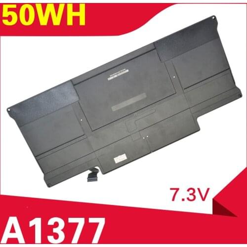 ApexWay 7.3V 50WH Laptop Battery For Apple Macbook Air 13" A1369 [2010 Production] A1377