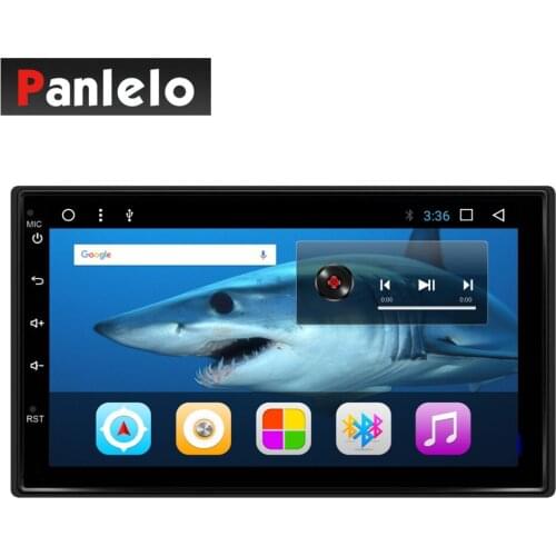 2 din Android 7.1.2 GPS Navigation 7 inch Touch Screen Car Stereo Octa Core 1.6 GHz 2GB+16GB Auto Radio (AM/FM/RDS) Mirror Link