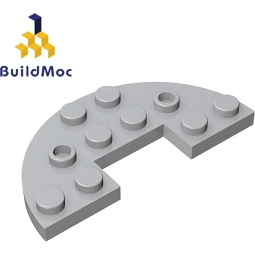 BuildMOC Assembles Particles 18646 3x6 For Building Blocks Parts DIY enlighten block bricks Educatio