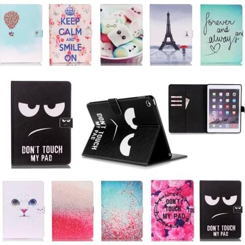 Tablet case Cover For apple iPad Mini 4 7.9 Case Smart Wallet Silicone Stand Protect Cover w/Screen Protector Film+Stylus Pen
