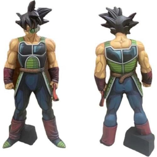 Dragon Ball Z Burdock 250mm Grandista Manga PVC Action Figures Dragon Ball Super Anime Bardock Figurine DBZ For Kids Gifts