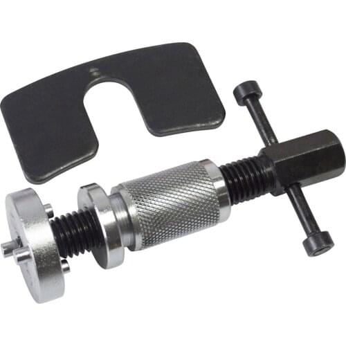 Universal Car Wheel Cylinder Disc Brake Caliper Piston Rewind Hand Tool 3/8 Dual Pin Repair Tool With Backing Plate High Quality