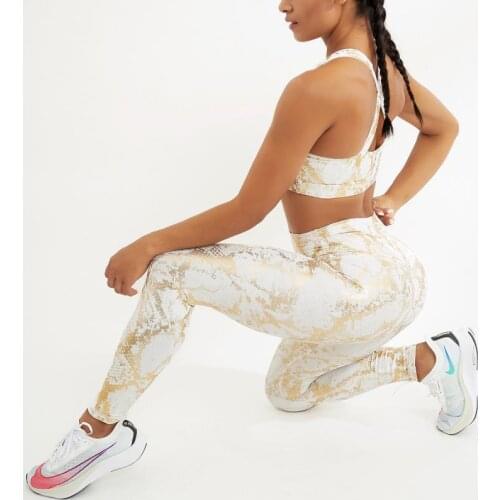 SALSPOR Seamless Sports Gym Set Gym Clothing Workout Clothes For Women Tracksuit Gym Set High Waist Sport Outfit Fitness Suit