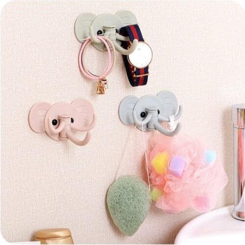 Creative elephant wall hanging hooks