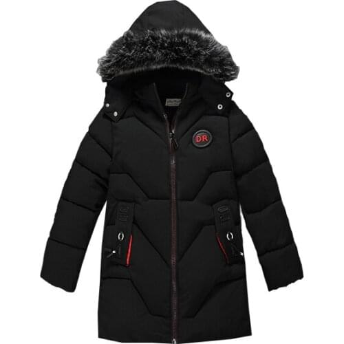 2020 New Baby Boys Jacket Autumn Winter Jacket For Boys Children Jacket Kids Hooded Warm Outerwear Coat For Boy Clothes