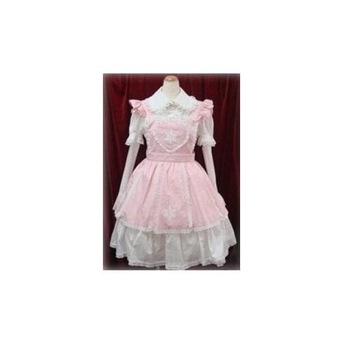 LLT053) Lolita Dresses Long Sleeveless Sweet Lolita Short Dress Ball Gown Fancy Prom Dress Halloween Party Masquerade Costume