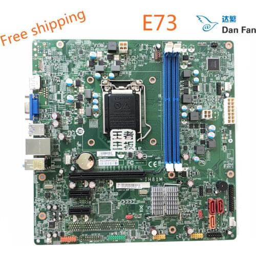 For Lenovo ThinkCentre E73 Desktop Motherboard IH81M LGA1150 Mainboard 100%tested fully work