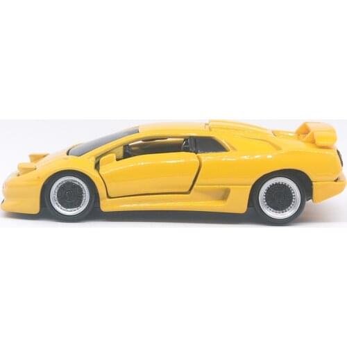 Takara Tomy Tomica Premium No. 15 Lamborghini-Diablo SV Yellow Color Diecast Mini Car Model