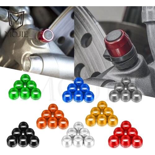 Motorcycle Universal Billet Bleed Valve Cover Kit For KYMCO XCITING 250 300 350 400 400i 400S 500 550 NIKITA 200/300I AK550