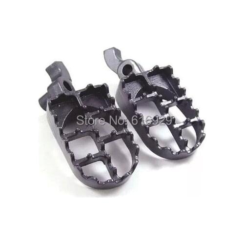 Motorcycle footpegs dirtbike footrest Pedal Peg for HONDA CR125 CR250 2000-2001