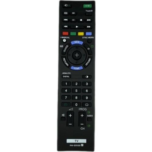 New RM-GD022 Remote Control for Sony TV RM-GD022 RM-GD021 RM-GD020 RM-GD023