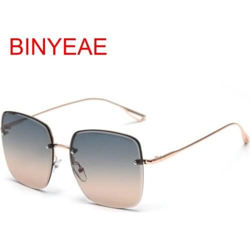 2021 New Fashion Gradient Green Tea Sunglasses Women High Quality Square Oversized Sun Glasses Brand Designer Vintage Shades