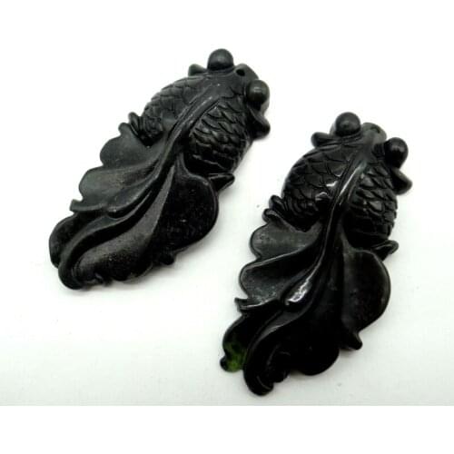 Wholesale Natural stone Chinese stone hand-carved statue of amulet pendant for diy Jewelry making necklace Accessories S4