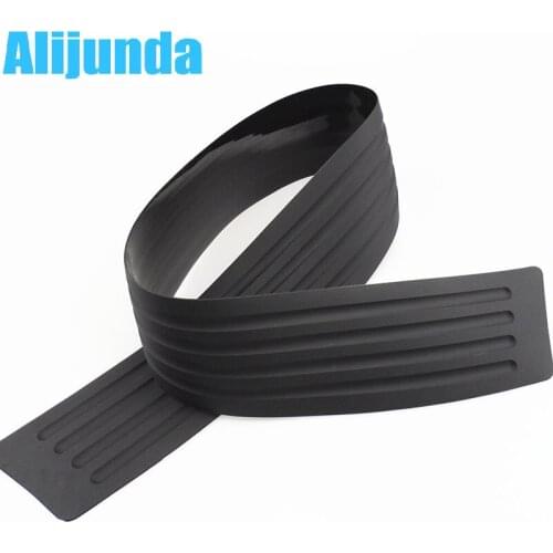 Car trunk bumper trim rear guard plate modified protective strip For Hyundai ix35 iX45 iX25 i20 i30 Sonata,Verna,Solaris,Elantra