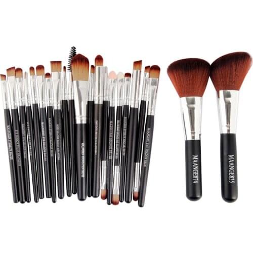 22Pcs Professional Makeup Brushes Comestic Tool Set Make up Brush Tools MAANGE