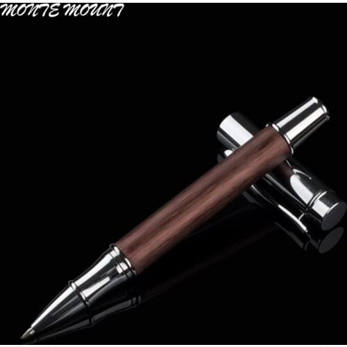 1 Pcs/lot Vintage Wooden Individualization Ballpoint Pen Environmental Twig Wood Ball Pen School Office Supplies