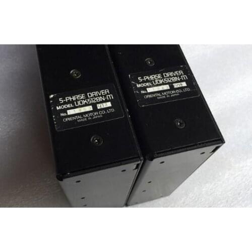 UDK5128N-M stepper driver , used one, 85% appearance new , good working , free shipping