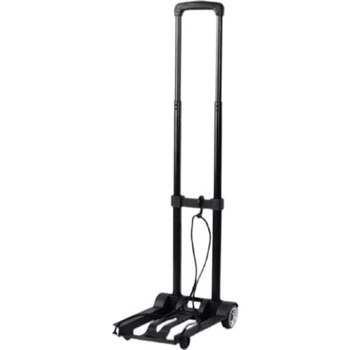 25Kg Heavy Duty Foldable Hand Sacks Wheel Trolley Folding Barrow Cart Travel Luggage Shopping Cart Portable