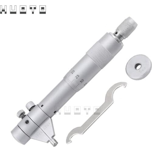 5-30mm Inside Micrometer Screw Gauge Metric Internal Micrometers Carbide Measuring Tools