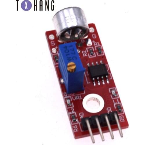 High Sensitivity Sound Microphone Sensor Detection Module For Arduino AVR PIC