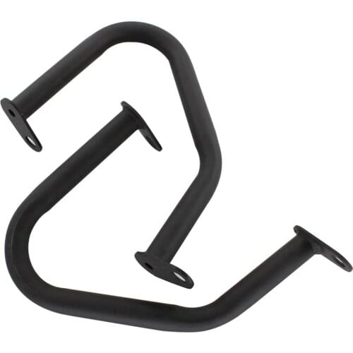 Black Bumper Engine Guard Frame Crash Bar For Triumph Street Twin 2017-2019