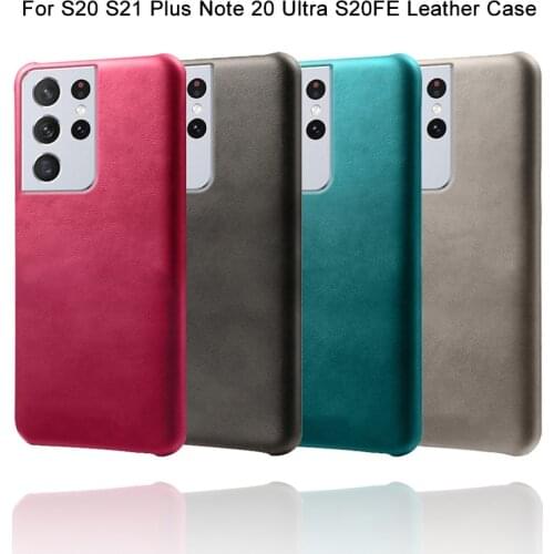 S21 for Samsung Galaxy S20 S21 Plus Protective Case PU Leather Cover For Galaxy S20 S21 note 20 Ultra S20FE S20+ S21+ phone case