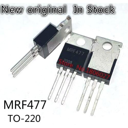 10pcs/lot MRF477 TO-220 Power Transistor NPN Channel