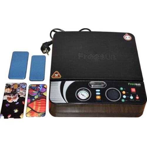 110 / 220V Phone Case 3D Transfer Film Heat Transfer Machine Intelligent Temperature Control Quantitative Counting Printing Tool