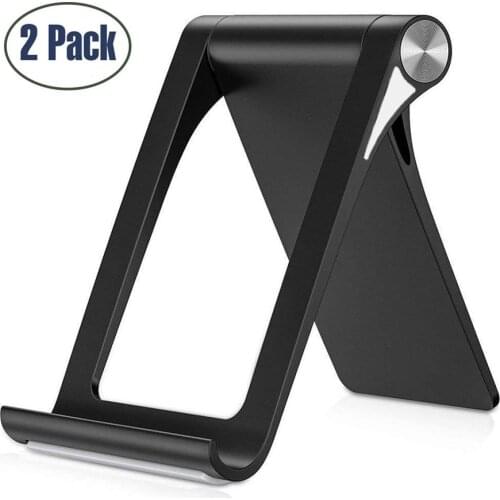 2PCS Foldable Table Phone Holder Stand for iPhone XS MAX 8 X 7 6 Mobile Dock for Samsung Galaxy S9 S8 Tablet Stand Desk Holder