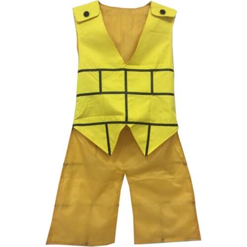 2019 Gravity Falls Bill Cipher Cosplay Costume Mystery Attack Outfit Halloween Costumes Bill And Will Cosplay Costume Only Vest