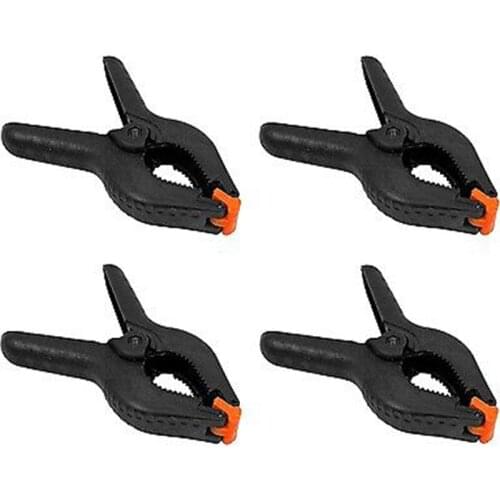 4Pcs 9cm Photography Studio Background stand holder Clips Backdrop Clamps Pegs Photographic Equipment