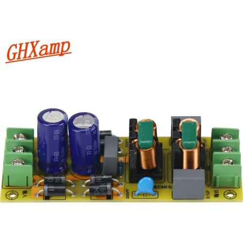 8A Amplifier Decoder Two-stage Hybrid EMI Filter, Power Supply EMI High-Frequency Filter, Filter DC Component Power Purification