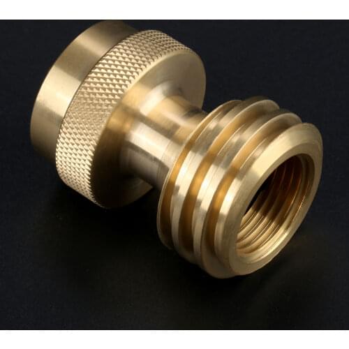 ACME Male & POL Female Thread Steak Saver Gas Grill Adapter Converter For Cookouts Barbecue Caterers Campers