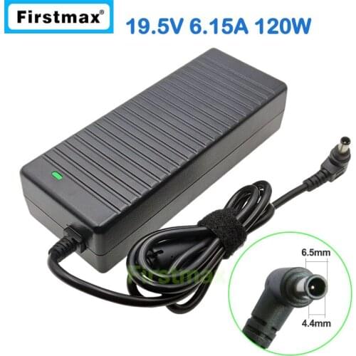 For sony 19.5V 6.15A 120W laptop AC power adapter charger ADP-120MB AB VGP-AC19V15 VGP-AC19V16 for Vaio VPCF22 VPCF23 VPCF24