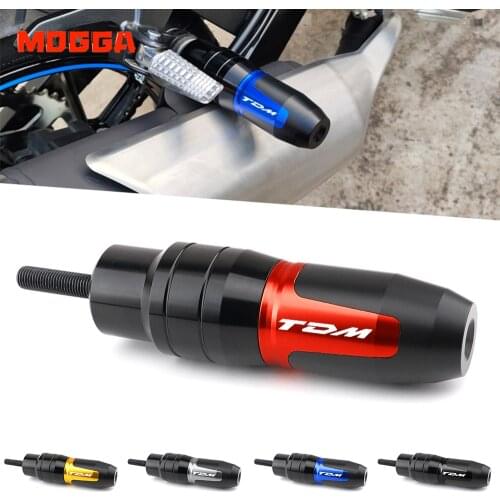 Motorcycle Accessories For YAMAHA TDM 900 850 TDM900 TDM850 2015 Frame Crash Falling Protection Pads Exhaust Sliders Protector