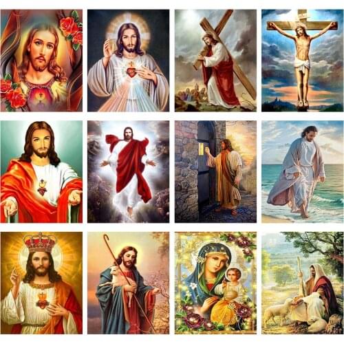 5D DIY Diamond Embroidery,Religion Icon Virgin Mary customization Diamond Painting,Cross Stitch,3D,Diamond Mosaic,Christmas