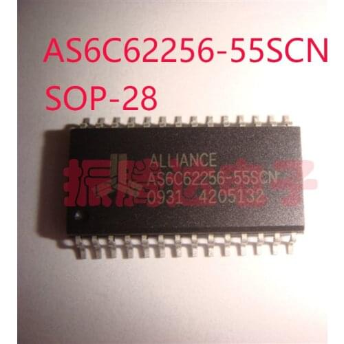 AS6C62256-55SCN AS6C AS6C62256 AS6C62256-55 SOP-28