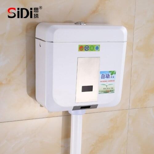 Automatic induction tank Squatting pan sensor flushing pit cisterns toilet stool toilet toilet