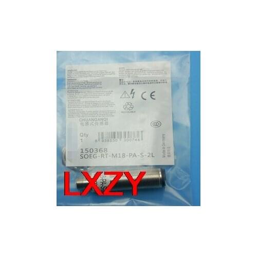 Free Shipping 2pcs/LOT New original Proximity switch SIEN-M8B-NO-S-L 150389