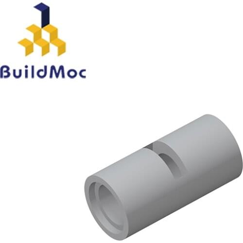 BuildMOC 29219 62462 2L with Slot brick high-tech Changeover Catch For Building Blocks Parts DIY Educ