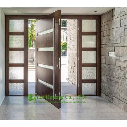 Pivot door price, modern pivoting doors with tempered glass, timber pivot doors for sale