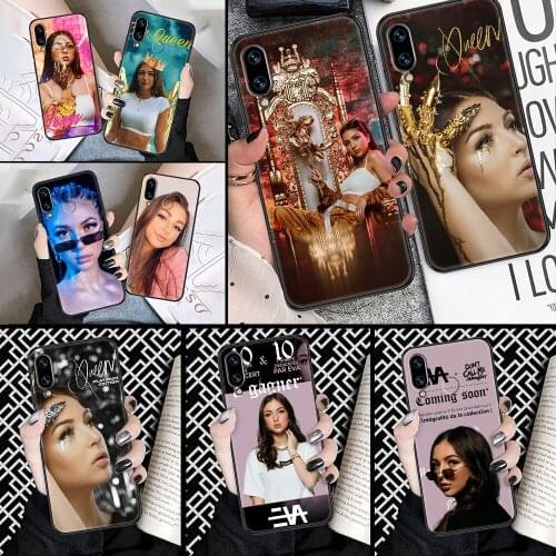 Eva queen Phone case For Huawei Honor 6 7 8 9 10 10i 20 A C X Lite Pro Play black tpu funda painting cell cover fashion prime