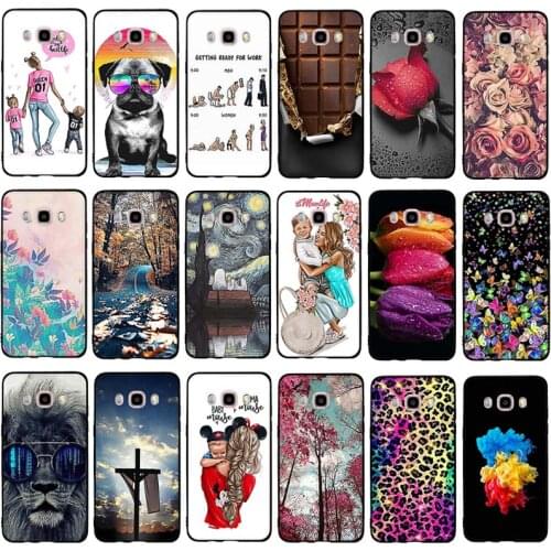 For Samsung Galaxy J5 2016 J510FN Case TPU Silicone Shell For Samsung Galaxy J 5 2016 Cover Love Coque For Samsung J5 2016 Capa