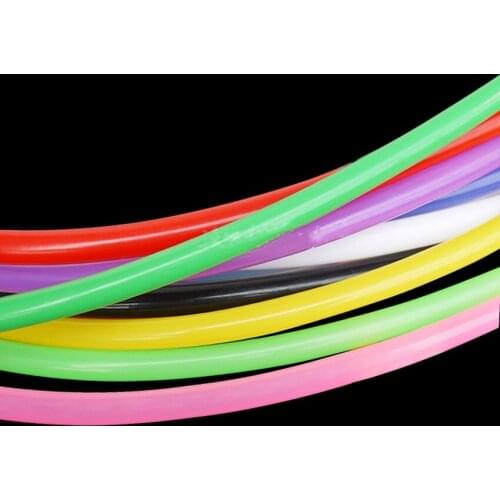 Colored silicone tube 10x13 inner diameter 10 outer diameter 13mm food grade colored silicone tube water cooling tube